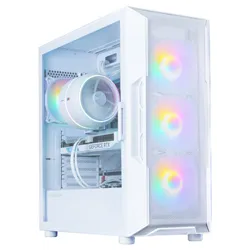 CAJA ZALMAN I3 NEO V2 ATX 4XVENT 120MM 2XUSB 3.0 BLANCO S/N FUENTE