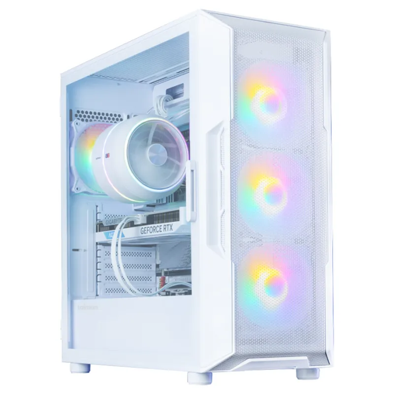 CAJA ZALMAN I3 NEO V2 ATX 4XVENT 120MM 2XUSB 3.0 BLANCO S/N FUENTE