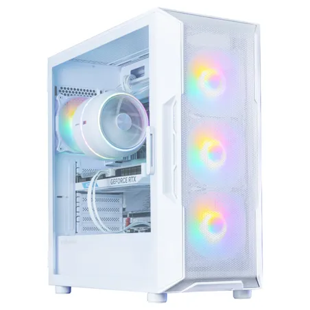 CAJA ZALMAN I3 NEO V2 ATX 4XVENT 120MM 2XUSB 3.0 BLANCO S/N FUENTE