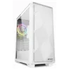 CAJA MIDI ATX SHARKOON VS8 RGB 1USB-A 1XVENT 120MM S/F FUENTE  BLANCO