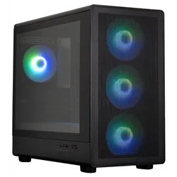 CAJA ZALMAN M5 MATX 4 X VENT 120MM ARGB 2XUSB 3.0 NEGRO S/N FUENTE