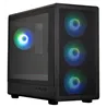 CAJA ZALMAN M5 MATX 4 X VENT 120MM ARGB 2XUSB 3.0 NEGRO S/N FUENTE