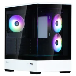 CAJA ZALMAN P30 MATX 3 X VENT 120MM ARGB 2XUSB 3.0 NEGRO S/N FUENTE