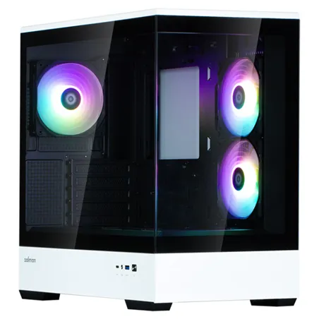 CAJA ZALMAN P30 MATX 3 X VENT 120MM ARGB 2XUSB 3.0 NEGRO S/N FUENTE