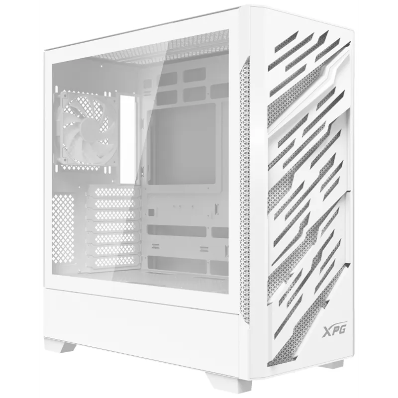 CAJA XPG STARKER AIR ATX VENT 4X120MM FAN 1XUSB C 3.2 SIN FUENTE BLANCO