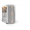 CAJA BEQUIET PURE BASE 500 DX ATX 1XUSB 3.0 1X 3.1 SIN FUENTE ARGB BLANCO