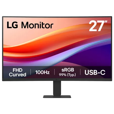 MONITOR LG 27U421A-B 27" FHD 5MS NEGRO USB HDMI VESA
