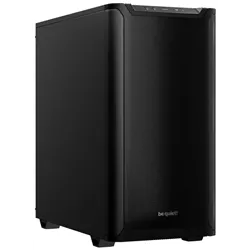 CAJA BEQUIET PURE BASE 501 ATX 1XUSB 3.0 SIN FUENTE NEGRO