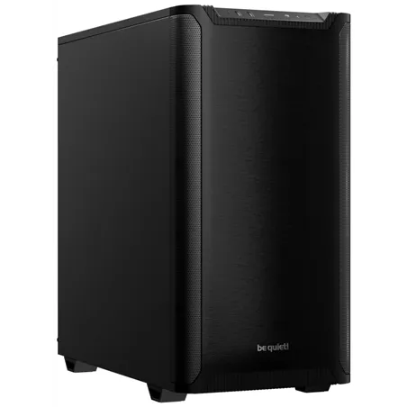 CAJA BEQUIET PURE BASE 501 ATX 1XUSB 3.0 SIN FUENTE NEGRO
