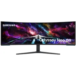 MONITOR SAMSUNG 57" LS57CG952NUXEN DUHD 7680X2160 240HZ DP HDMI USB