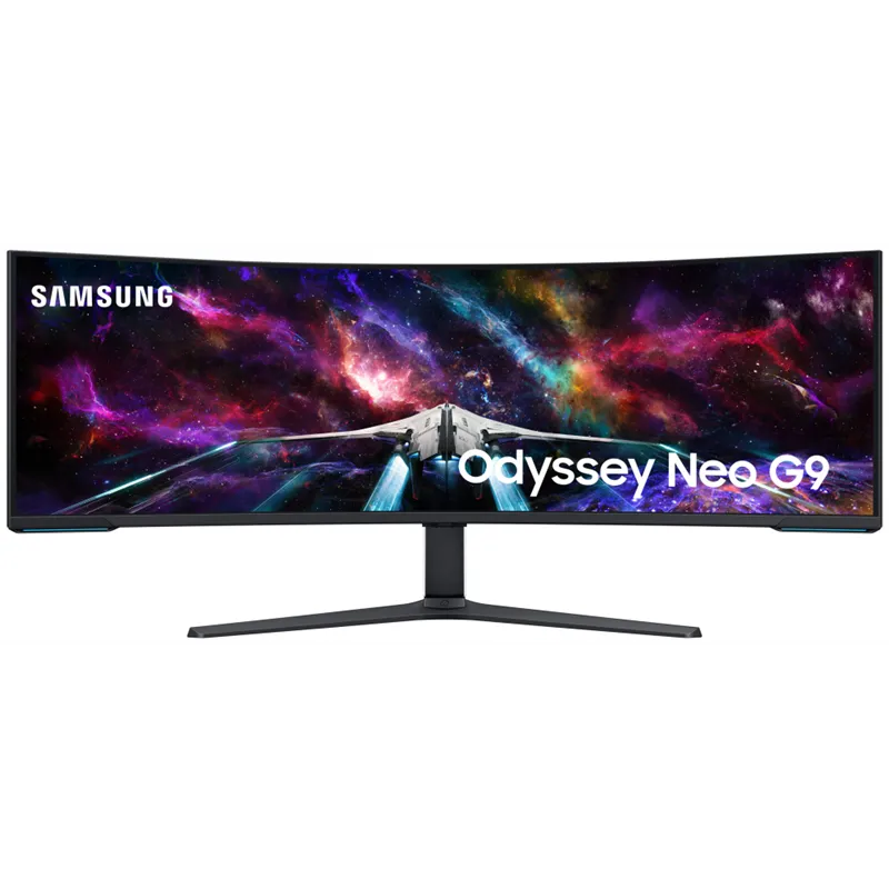 MONITOR SAMSUNG 57" LS57CG952NUXEN DUHD 7680X2160 240HZ DP HDMI USB