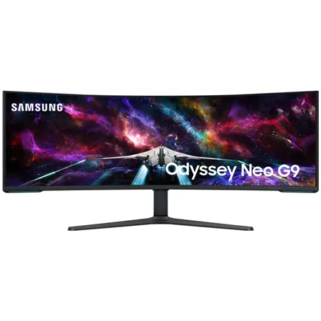 MONITOR SAMSUNG 57" LS57CG952NUXEN DUHD 7680X2160 240HZ DP HDMI USB