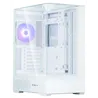 CAJA ZALMAN P40 PRISM ATX 3 XVENT 120MM ARGB 2XUSB 3.0 BLANCO S/N FUENTE