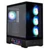 CAJA ZALMAN P40 DS ATX 4 XVENT 120MM ARGB 2XUSB 3.0 NEGRO S/N FUENTE