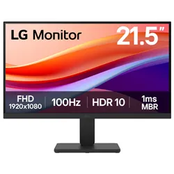 MONITOR LG 22U401A-B 21,5" FHD 100HZ 1MS NEGRO