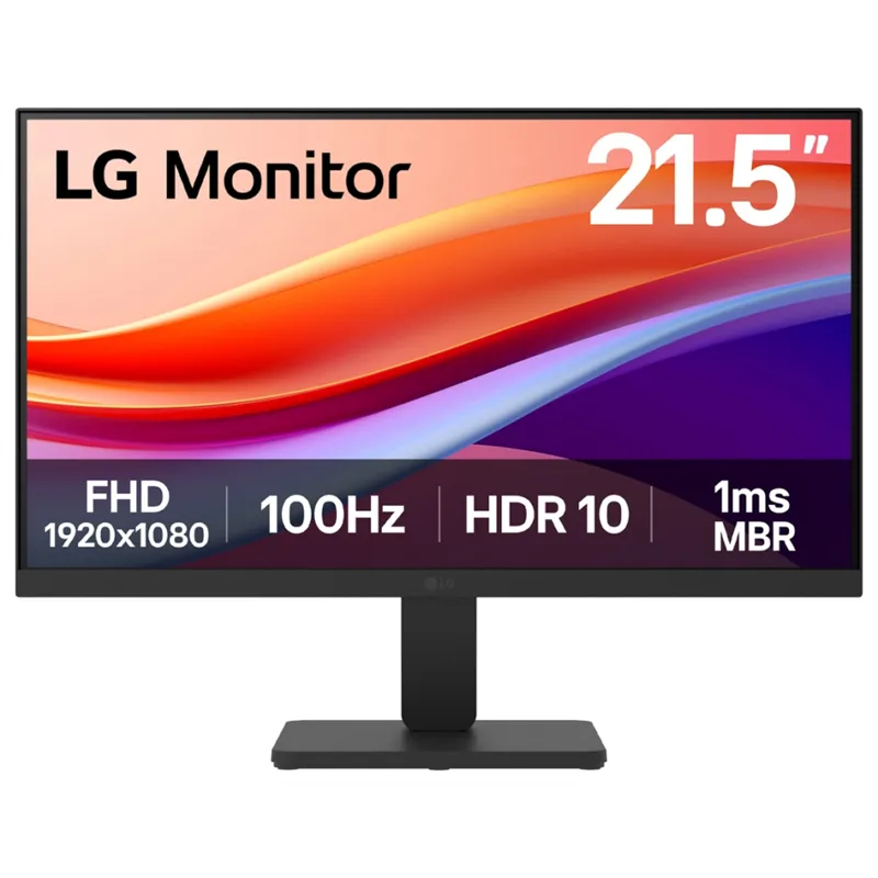 MONITOR LG 22U401A-B 21,5" FHD 100HZ 1MS NEGRO