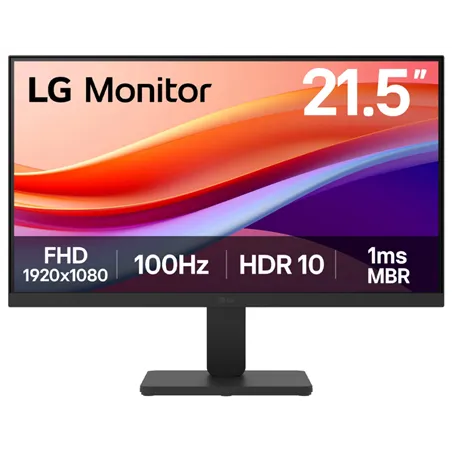 MONITOR LG 22U401A-B 21,5" FHD 100HZ 1MS NEGRO