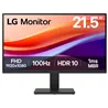 MONITOR LG 22U401A-B 21,5" FHD 100HZ 1MS NEGRO