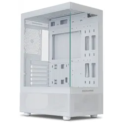 CAJA NOX HUMMER VISION SEMITORRE COMPACTA BLANCA USB3.0