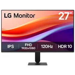 MONITOR LG 27U411A-B 27" FHD 100HZ VA CURVO HDR10 USB-C NEGRO