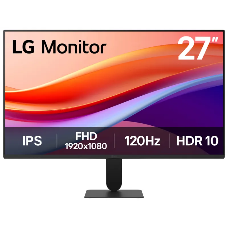 MONITOR LG 27U411A-B 27" FHD 100HZ VA CURVO HDR10 USB-C NEGRO