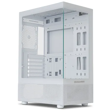 CAJA NOX HUMMER VISION SEMITORRE COMPACTA BLANCA USB3.0