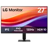 MONITOR LG 27U411A-B 27" FHD 100HZ VA CURVO HDR10 USB-C NEGRO