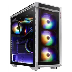 CAJA GAMING XPG BATTLECRUISER E-ATX 1XUSB-C 2XUSB SIN FUENTE BLANCO