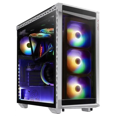 CAJA GAMING XPG BATTLECRUISER E-ATX 1XUSB-C 2XUSB SIN FUENTE BLANCO
