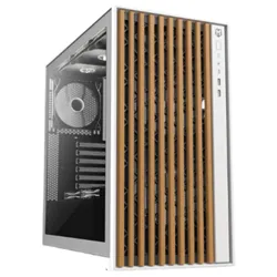 CAJA ATX NOX HUMMER ELEMENT MADERA BLANCO