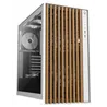 CAJA ATX NOX HUMMER ELEMENT MADERA BLANCO