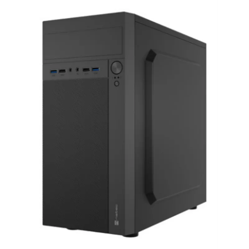 CAJA NATEC HELIX MICRO ATX 2×USB 3.0 + 2×USB 2.0 + MINIJACK X 2 SIN FUENTE MINI