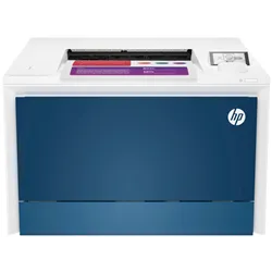 IMPRESORA HP LASERJET COLOR PRO 4202dn DUPLEX BLANCA / AZUL