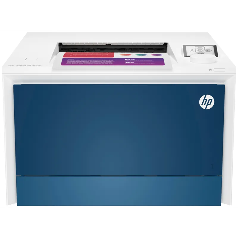 IMPRESORA HP LASERJET COLOR PRO 4202dn DUPLEX BLANCA / AZUL