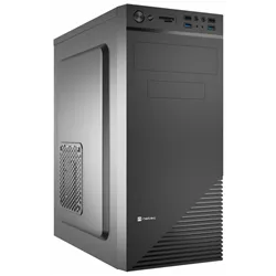 CAJA NATEC CABASSU G2 MIDI TORRE ATX LECTOR TARJETAS 2USB3.0 2USB2.0 SIN FUENTE