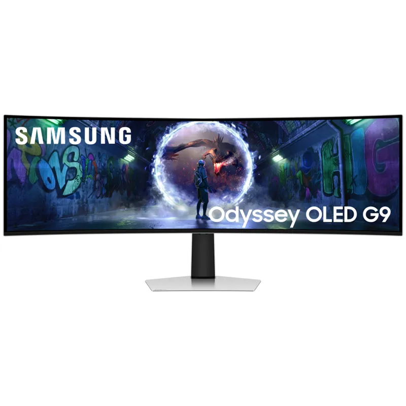 MONITOR SAMSUNG LS49DG934SUXEN ODYSSEY OLED DQHD 240HZ