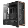 CAJA ANTEC FLUX PRO EUV WOOD ATX 2XUSB3.0 SIN FUENTE NEGRO