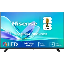 TV HISENSE 32A5Q 32" QLED SMART TV DOLBY ATMOS
