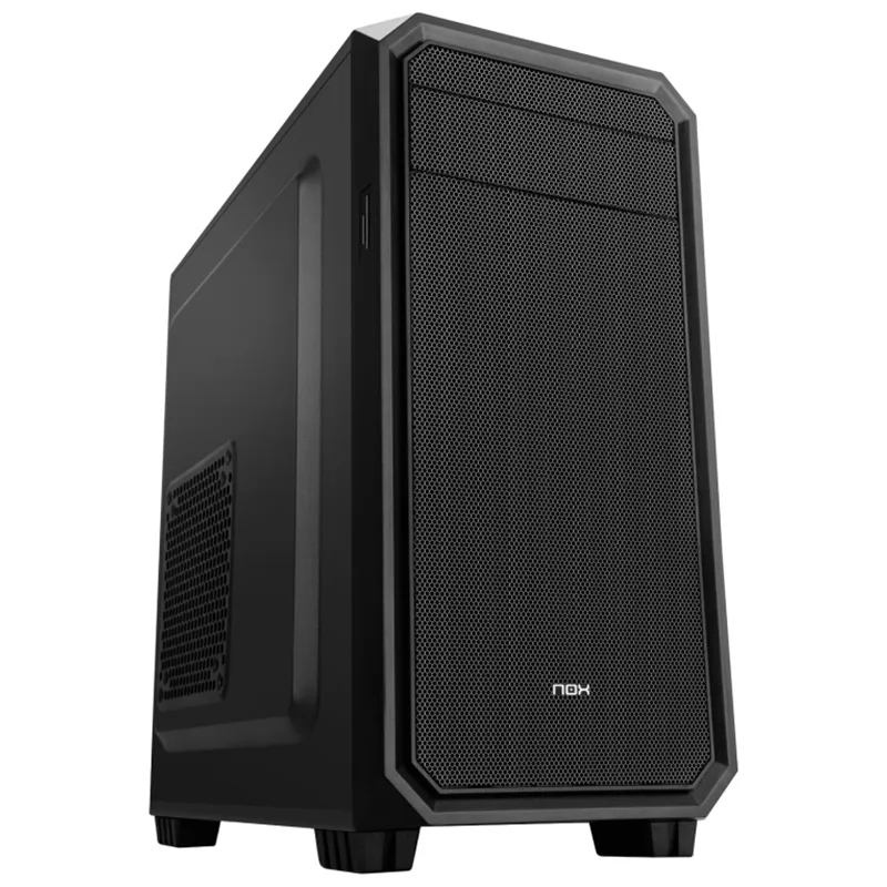 CAJA NOX COOLBAY MX2 MATX 1XUSB3.0 2XUSB2.0 NEGRO