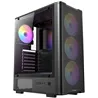 CAJA ANTEC VX-310 ATX 4 VENTILADORES ARGB NEGRA