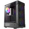 CAJA ANTEC VX-320 ATX 4 VENTILADORES ARGB NEGRA