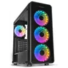 CAJA NOX HUMMER TGM RAINBOW ATX 1XUSB3.0 2XUSB2.0 NEGRO RGB
