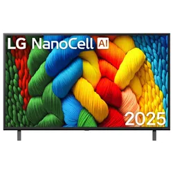 TV LG NANOCELL 43NANO81A6A 43? 4K UHD SMART TV DOLBY DIGITAL HDMI 2.1 WIFI
