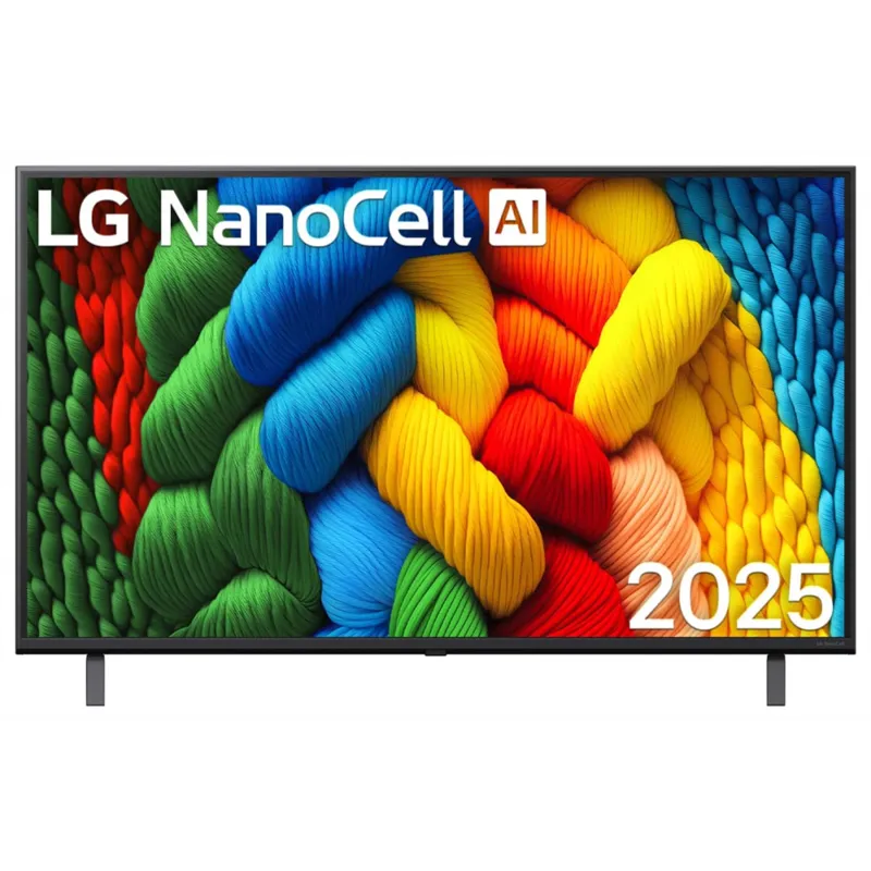 TV LG NANOCELL 43NANO81A6A 43? 4K UHD SMART TV DOLBY DIGITAL HDMI 2.1 WIFI