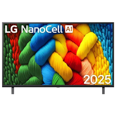 TV LG NANOCELL 43NANO81A6A 43? 4K UHD SMART TV DOLBY DIGITAL HDMI 2.1 WIFI