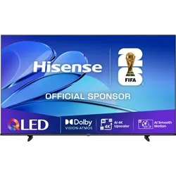 TV HISENSE 65E77Q 65" QLED 4K UHD SMART TV VIDAA HDR10