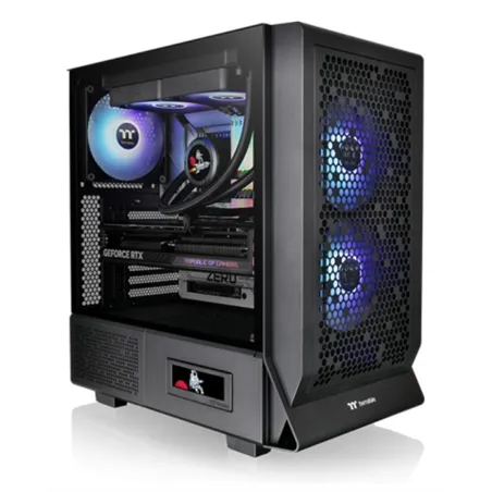 CAJA THERMALTAKE CERES 330 TG ARGB ATX 2XUSB 3.0 SIN FUENTE NEGRO