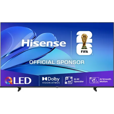 TV HISENSE 65E77Q 65" QLED 4K UHD SMART TV VIDAA HDR10