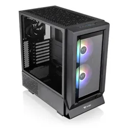 CAJA GAMING THERMALTAKE CERES 350 MX ATX 3XVENT 140 ARGB SN FUENTE NEGRO