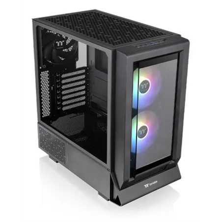 CAJA GAMING THERMALTAKE CERES 350 MX ATX 3XVENT 140 ARGB SN FUENTE NEGRO